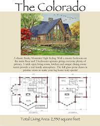 Lodge Log And Timber Floor Plans For