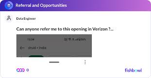 Refer Me To This Opening In Verizon
