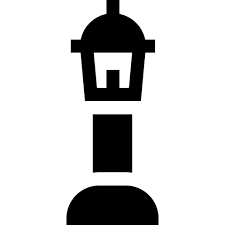 Lamp Post Free Technology Icons