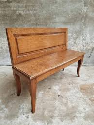 Vintage Oak Bench 1930s For At Pamono