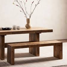 Emmerson Reclaimed Wood Dining Bench
