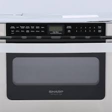 Sharp Insight 1 2 Cu Ft Stainless Steel Microwave Drawer Oven