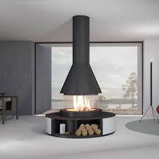 Dundee Panoramic Fireplace Gas Or Bio