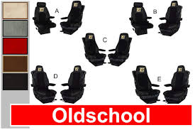 Suitable For Scania Oldschool Seat Covers
