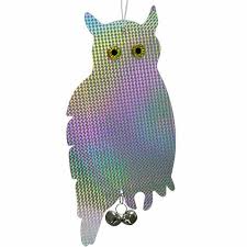 Owl Reflective Bird Deter 4 Pack