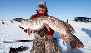 Manitoba Ice Fishing Capital Of The
