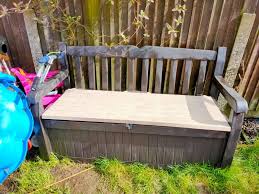 Uk S Best Garden Storage Benches 3 Year