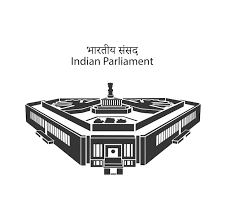New Indian Parliament Building Vector Icon