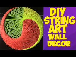 Diy String Art Tutorial 6 Wall Decor