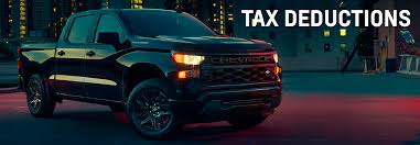 Chevrolet Tax Deductions Jack Hanania