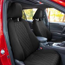 Fh Group Neosupreme Custom Fit Seat Covers For 2021 2024 Toyota Rav4 Hybrid To Hybrid Prime