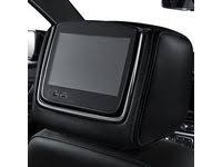 gmc terrain rear seat entertainment