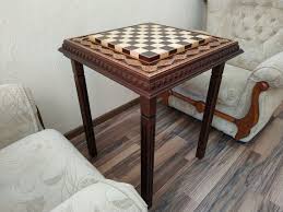 Wooden Chess Set Waves Of Aspiration