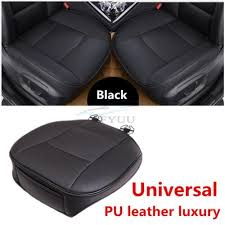 Universal Black Pu Leather Luxury Car