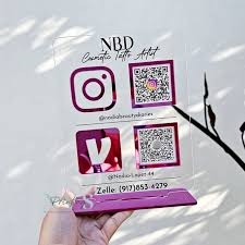Qr Code Business Sign Scan To Pay Sign
