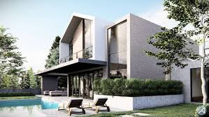 Scandinavian Style Modern House Plan