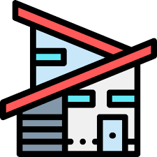 Modern House Free Real Estate Icons