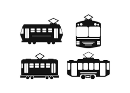 Taxi Silhouette Vector Art Icons And