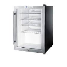 Cu Ft Mini Fridge With Glass Door