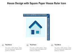 House Design With Square Paper House