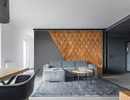 Art Wood Panel Wall Decor Modern