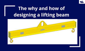 designing a spreader beam for lifting