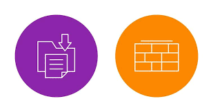 File Storage And Brick Wall Icon