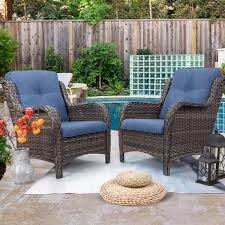 Patio Wicker Outdoor Lounge Chair