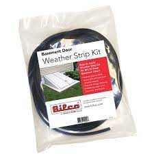 Basement Door Weather Strip Kit