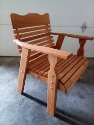 Amish Crafted 2 Cedar Chair