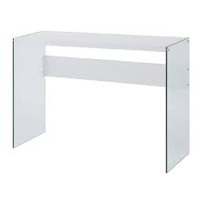 Convenience Concepts 131562w Soho Console Table White