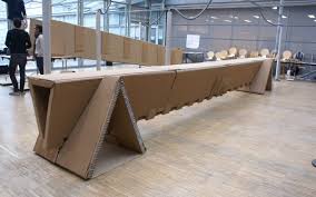 cardboard footbridge 2016 thinks