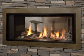 Valor L1 2 Sided Linear Gas Fireplace