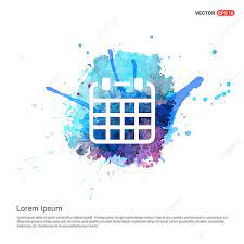 Watercolor Calendar Vector Hd Images