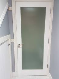 Shaker Opaque Frosted Glass Doors