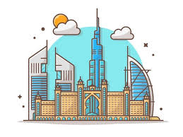 Dubai Dubai Dubai Logo Logo