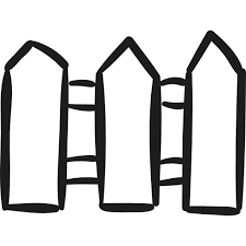 Garden Fence Free Buildings Icons