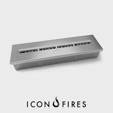 Fireplace Burner Insert Modern Eco