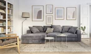 What Colors Go With A Grey Sofa 11