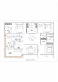 55x40 House Plan At Rs 15 Square Feet