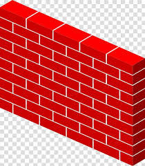 Red Brick Wall Ilration Wall Brick