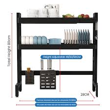 Disk Drying Rack Over The Sink Upgrade