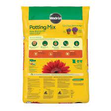 Miracle Gro 1 Cu Ft Potting Mix
