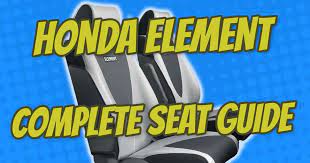 The Complete Honda Element Seat Guide