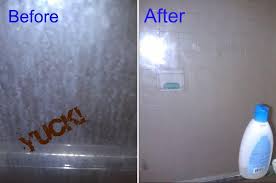 Keeping A Glass Shower Door Clean For
