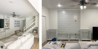 Basement Remodel Before And Afters