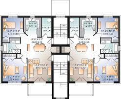 Duplex Plans Triplex Plans