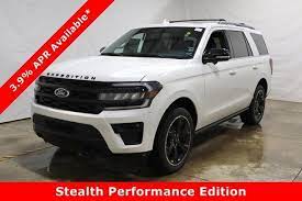 new white 2024 ford expedition for