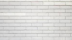 Modern White Brick Wall Texture For