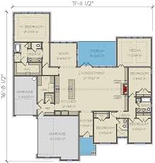 Open Concept Living Floor Plan
